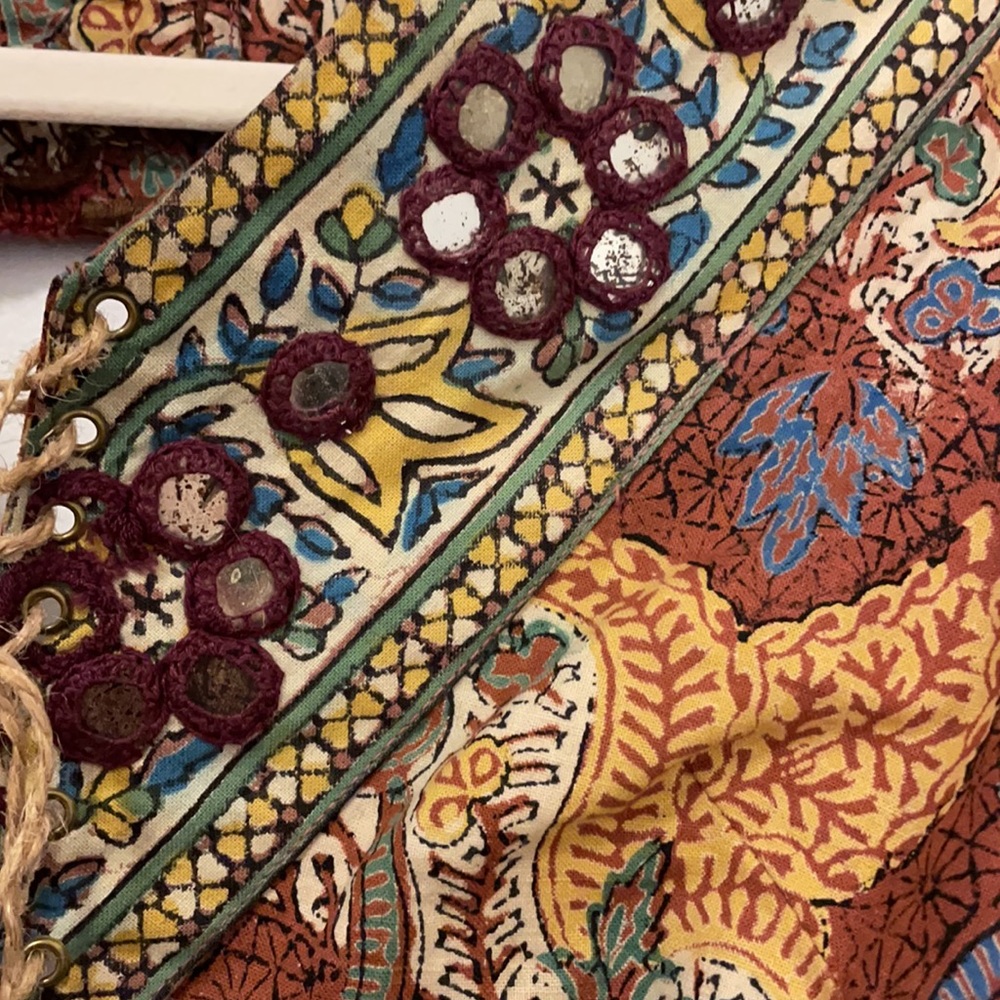 Handmade Bohemian Top